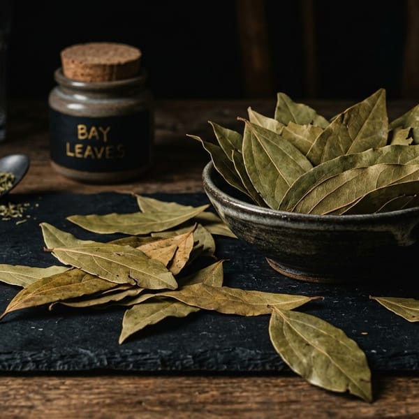 Dried Bay Leaves Tejpatta whole spice
