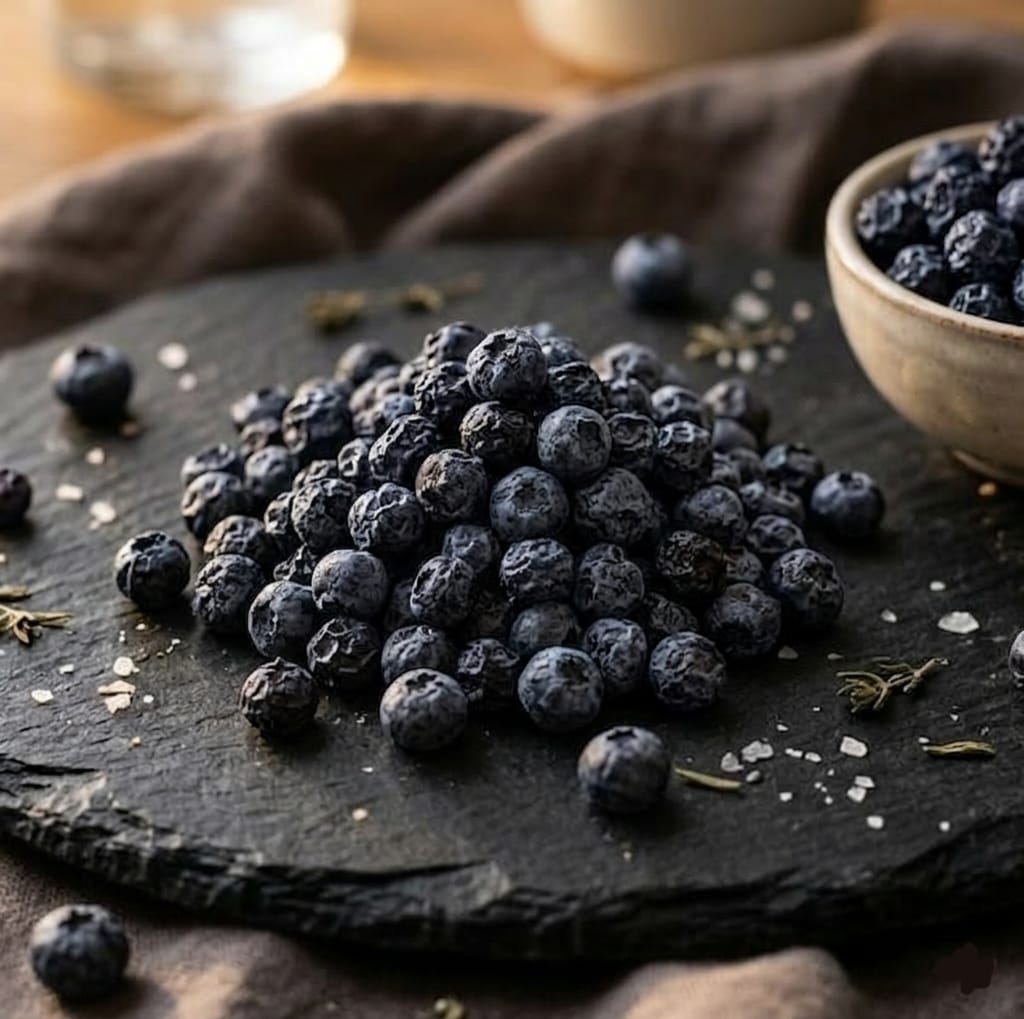 Dried Blueberries premium antioxidant