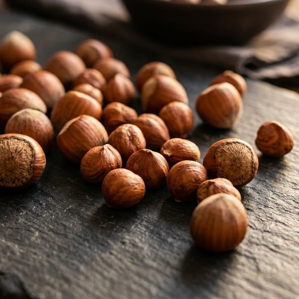 Hazelnuts premium whole raw kernels