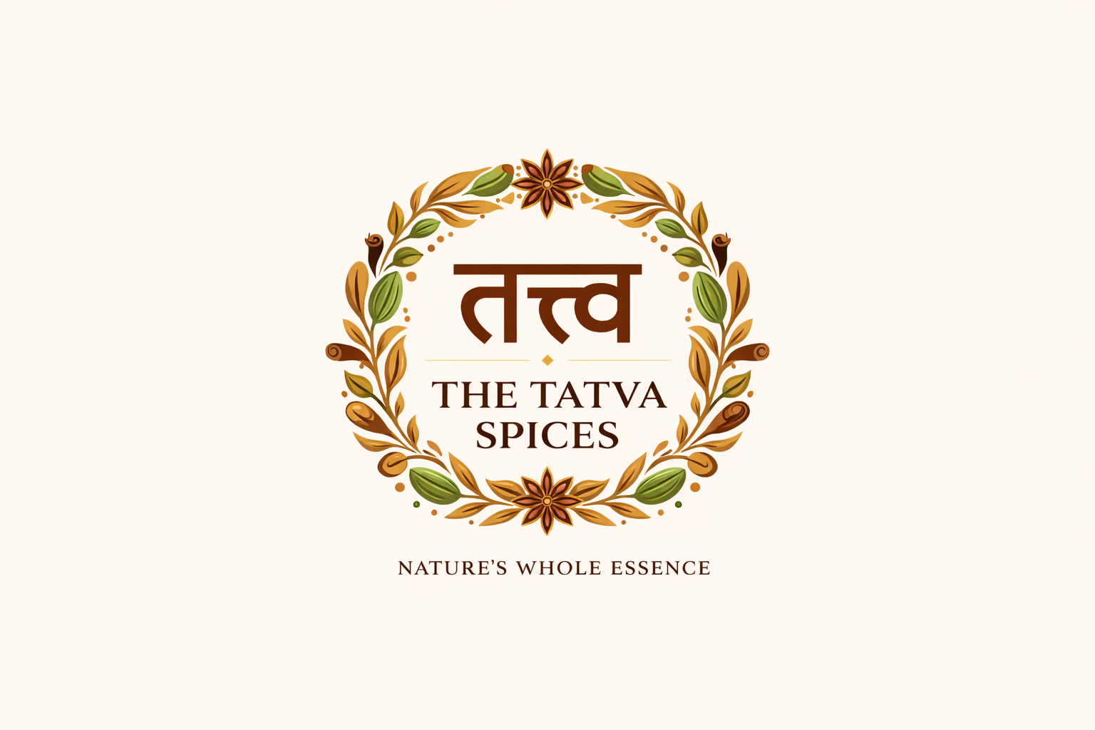 The Tatva Spices Logo