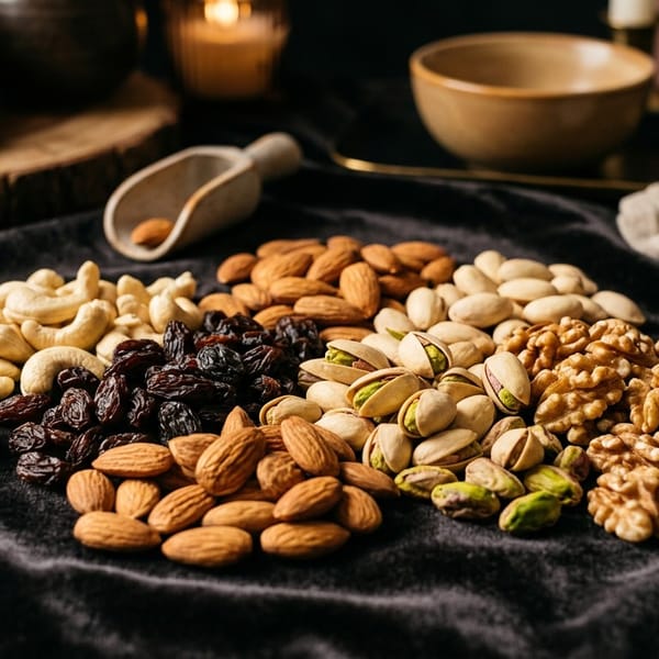 Mixed dry fruits