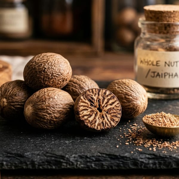 Nutmeg Jaiphal whole premium spice