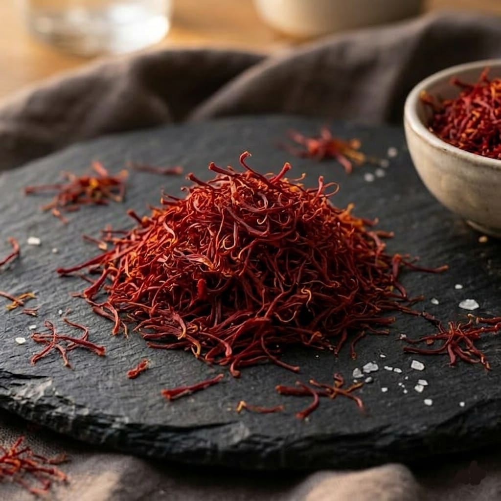 Pure Kashmiri Saffron Kesar premium